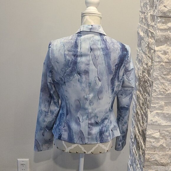 FREDA'S Watercolor textured feel blazer - Picture 4 of 7